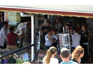 Tuz Gölü Tesis Sahipleri İle Yerli Turistler Arasında Kavga