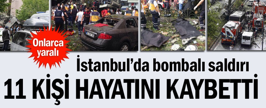 İstanbul’da patlama