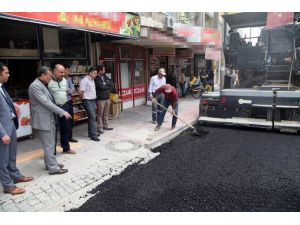 Seydişehir’de Asfaltlama Çalışmaları Sürüyor