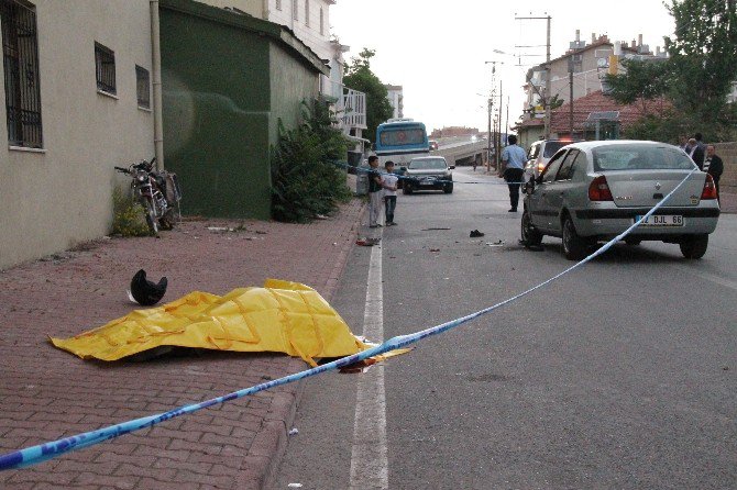 Eşini Almaya Giderken Trafik Kazasında Öldü