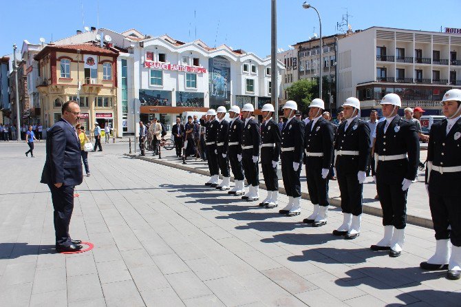 Konya’nın Yeni Valisi Canbolat Göreve Başladı