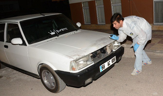 Hırsızdan Polise Dua Ve Ön Koltukta Oturma İsteği