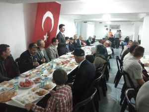 Derebucak Kaymakamlığı’ndan Şehit Ve Gazi Ailelerine İftar