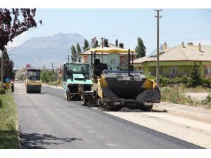 Seydişehir’de Asfalt Çalışmaları Devam Ediyor