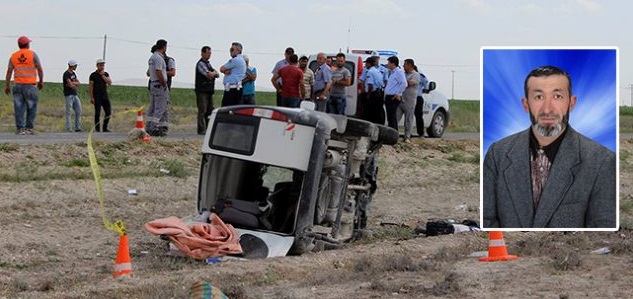 Karapınar’da Trafik Kazası: 1 Ölü 1 Yaralı