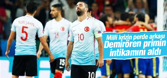 Demirören primin intikamını aldı