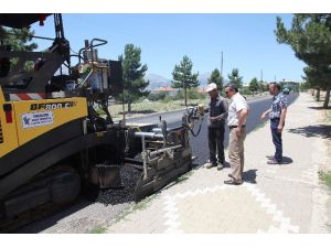 Seydişehir’de Hedef 600 Bin Metrekare Asfalt Yol