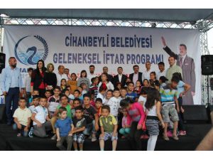 Cihanbeyli’de İftar Coşkusu