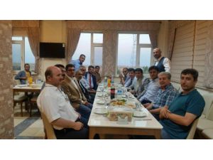 Cihanbeyli’de Meslekte Dayanışma Grubundan İftar