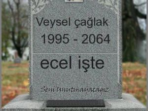 Eskilli veysel Çağlak'ın Sosyal medyadaki hüzünlü paylaşımı