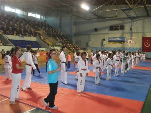 Taekwondo Antrenman Müsabakaları Sona Erdi