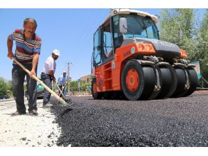 40 Derece Sıcakta Asfalt Çalışması