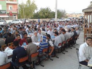 Güneşli'de anlamlı iftar