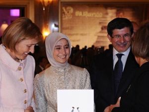 Yeni First Lady: Dr. Sare Davutoğlu