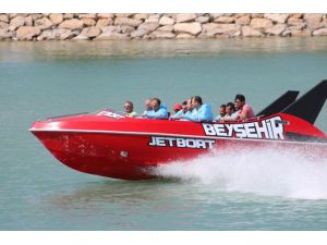 Beyşehir Gölü’nde Jetboat Heyecanı