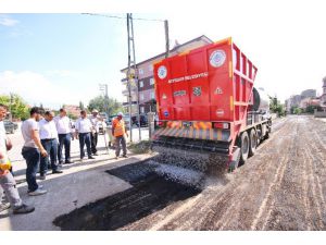 Beyşehir’de Soğuk Asfaltta Yeni Teknoloji Dönemi