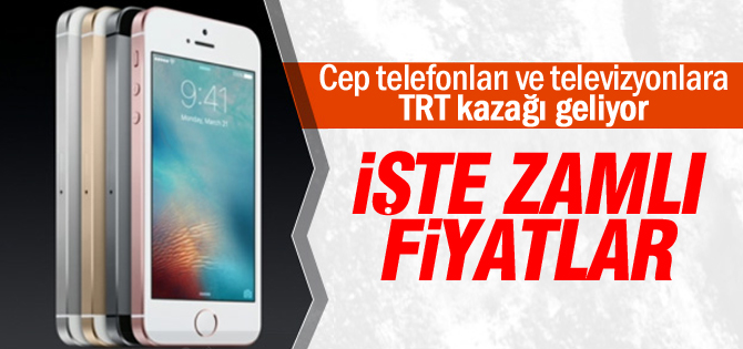 TRT Bandrollü Akıllı Telefon Fiyatları Bakın Ne Kadar Olacak?