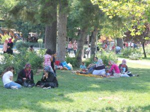 Meram'a tam 32 yeni park