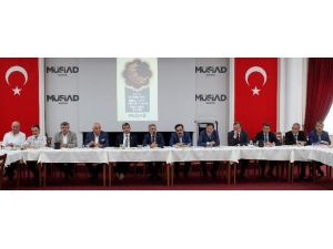 MÜSİAD Konya Şubesi bayramlaşma programı iş dünyasını bir araya getirdi