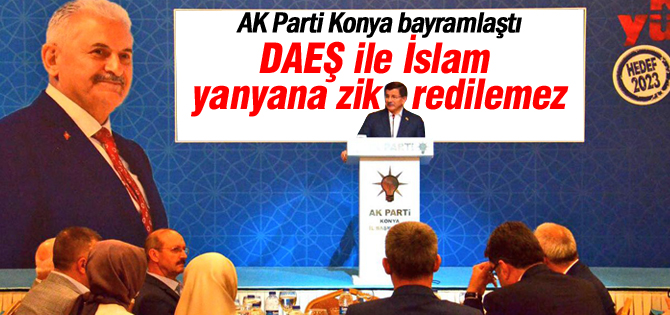 Kimse DAEŞ ve İslam'ı yan yana zikredemez