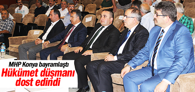 MHP Konya'da bayramlaşma