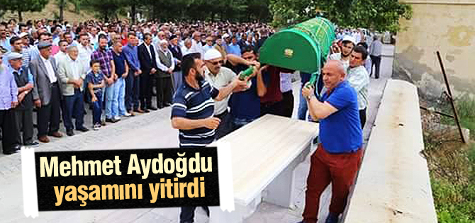 Mehmet Aydoğdu vefat etti