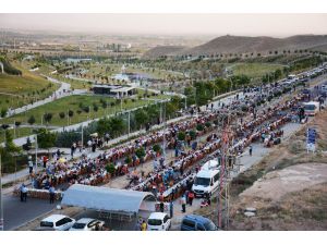 Aksaray’da 42 bin vatandaşı iftar sofralarında buluşturdu