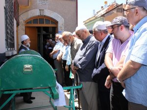 Ahmet Saim Arıtan dualarla uğurlandı