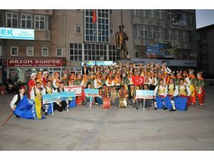 Akşehir’de dans ve halk oyunu ekipleri final yaptı