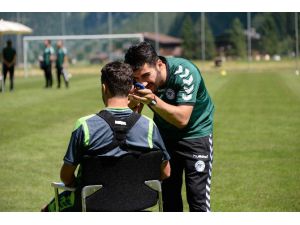 Atiker Konyaspor laktat testinden geçti