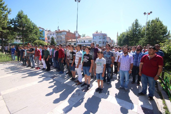 Konya’da protesto yürüyüşü