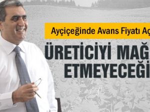 Konuk, Ayçiçeği taban fiyatını açıkladı