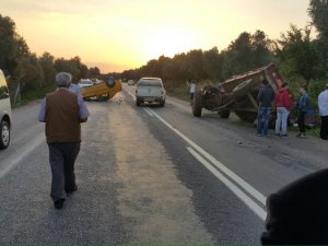 Traktörler kazalara davetiye çıkarıyor!