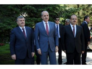 Başbakan Yardımcısı Kurtulmuş’tan Başkan Akyürek’e ziyaret