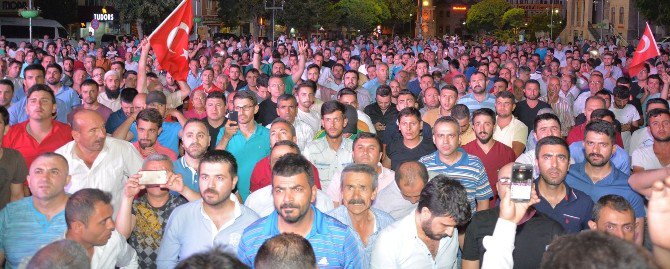 Aksaray’dan darbe girişimine yönelik açıklama