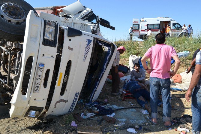 Kulu’da trafik kazası: 3 yaralı