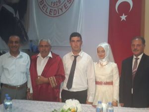 Eşmekayalı Aygün ailesi ile Sultanhanılı Temel ailesi akraba oldu