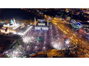 Mevlana Meydanı “Demokrasi Meydanı” Oldu