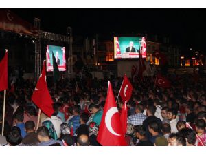 Konya demokrasiye sahip çıkıyor