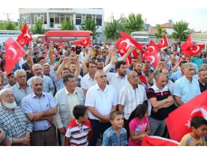 Aksaray’da vatandaş meydanlara indi