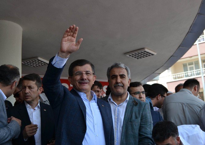 Davutoğlu Kulu’da