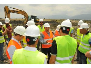 Akşehir atık su arıtma tesisi yapım işi başladı