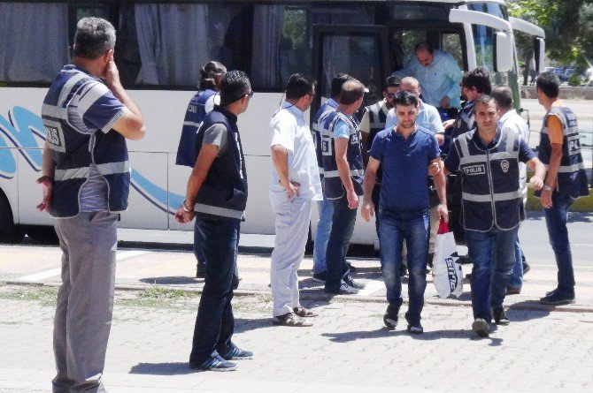 Aksaray’da 15 polis memuru daha tutuklandı