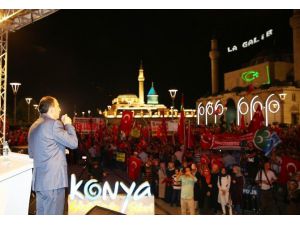 Altay, “Türk halkı hiçbir zaman darbelere geçit vermedi”