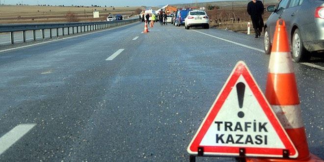 Aksaray'da kaza: 1 ölü