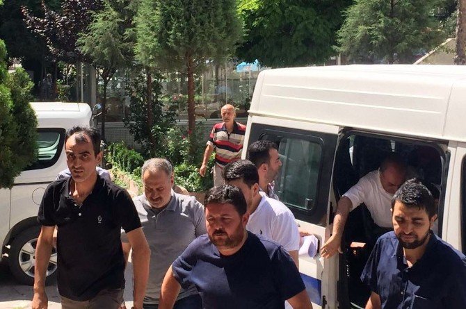 Akşehir’de 4 kişi tutuklandı
