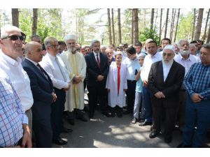 Aksaray’da şükür kurbanı kesildi