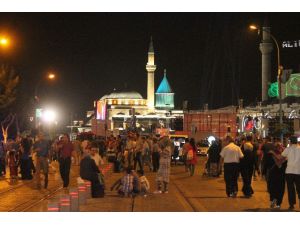 Konya’da Demokrasi Nöbeti devam ediyor