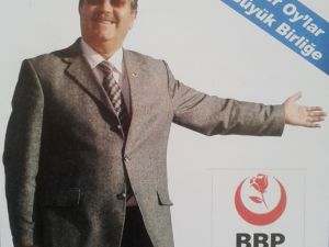 BBP, Belediye Başkan Adayı Şerafettin Meral