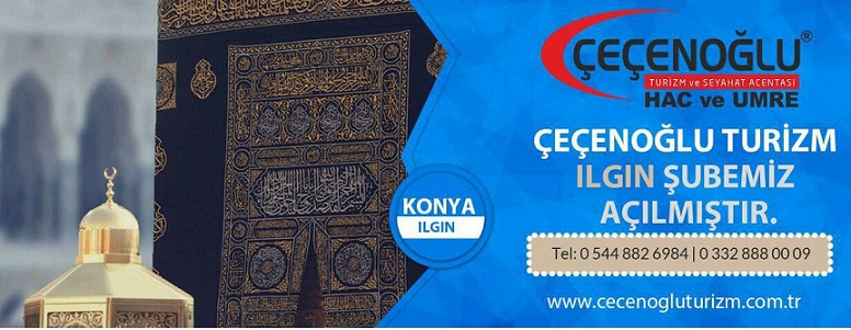 Çeçenoğlu Turizm Ilgın Şubesi Açıldı